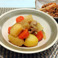 サンディサンディ's cooksnap of when they made 簡単＊肉じゃが.