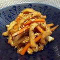 mittsu2's cooksnap of when they made 切り干し大根の金平.