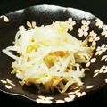 もこりーにょ's cooksnap of when they made 焼肉屋さんの味！レンジdeもやしナムル.