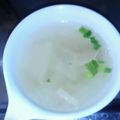 あかぷり's cooksnap of when they made 冬瓜と豚の塩麹スープ.