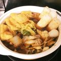 ゆーめi's cooksnap of when they made 秋田名物きりたんぽ！鴨肉できりたんぽ鍋！.