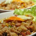 MyDining's cooksnap of when they made 焼肉のたれで簡単！！チャーハン.