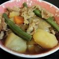 あっちゃむ。's cooksnap of when they made 麺つゆ煮込み☆お手軽肉じゃが。.