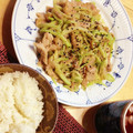 えんぞぅくん's cooksnap of when they made サヨテ(隼人瓜)と豚の味噌炒め.