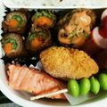 とうかとうか's cooksnap of when they made ＊お弁当に＊いんげんの牛肉巻き＊.