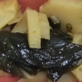 きらり流れ星's cooksnap of when they made 筍とワカメの春炒め.