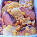 れれか＊'s cooksnap of when they made 鮭のバターコーン焼き.