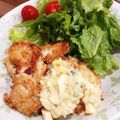 ぴかぽ８８'s cooksnap of when they made W青じそドレッシングでヘルシーチキンカツ.