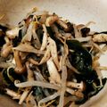 クックGD0TYG☆'s cooksnap of when they made もやしナムル風.