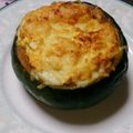 みゆwaco 's cooksnap of when they made 丸ごとカボチャグラタン.