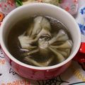 みゆwaco 's cooksnap of when they made 食いしん坊のまいたけスープ.