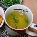 みゆwaco 's cooksnap of when they made ローズマリー緑茶.