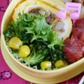 ｍａｒｉ♪'s cooksnap of when they made 簡単お弁当！ブロッコリーとコーンのサラダ.