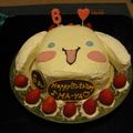 まーりゅーしーのママ's cooksnap of when they made シナモンロールちゃんケーキ.