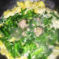 クックN49DWH☆'s cooksnap of when they made ＊鶏団子と白菜の美味しいお鍋＊.
