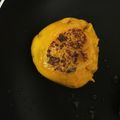 ぽる＊'s cooksnap of when they made かぼちゃ餡で『かぼちゃ餅』.