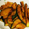 ☆aki☆☆'s cooksnap of when they made 簡単おつまみ、かぼちゃの素揚げ.