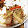 KSKGC's cooksnap of when they made 白菜と豚肉のあんかけ.