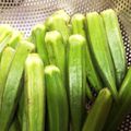 とろキッチン's cooksnap of when they made オクラのキレイなヘタ取り.