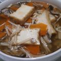 はいりほう's cooksnap of when they made きのこと厚揚げのくず煮.
