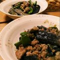 ままきっこ。's cooksnap of when they made ナスの肉みそ炒め.