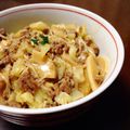 ゆかタン's cooksnap of when they made きのことひき肉のガーリック丼.