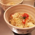 うぉーり's cooksnap of when they made ミニトマト de 洋風炊き込みご飯.