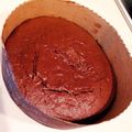 ゲル爺's cooksnap of when they made しっとり簡単☆材料３つのチョコケーキ.
