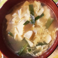 m_mina's cooksnap of when they made ほっこり♡くずし豆腐と卵のスープ.