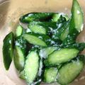 夕飯は６時です's cooksnap of when they made ❀きゅうりの塩麹漬け.