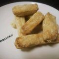 yaMac11's cooksnap of when they made おからで黒糖ドーナツ棒.