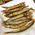 座頭鯨's cooksnap of when they made まぶして揚げるだけ♪ししゃもの唐揚げ.
