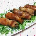 ももＺ's cooksnap of when they made 簡単美味しい♬肉巻きエノキ.
