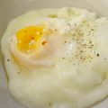 Lake☆Erie's cooksnap of when they made レンジで温玉♪目玉焼き♪.