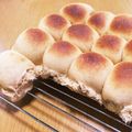 実菜都's cooksnap of when they made もっちりきなこちぎりパン♡.