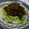 fucco_'s cooksnap of when they made 超簡単！焼肉のたれで牛肉丼☆.