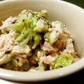 RUMI180's cooksnap of when they made 簡単おいしい☆白菜とツナのサラダ♪.