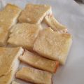 やまっサン's cooksnap of when they made 食パンで作るラスク♡.