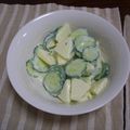 ちんぐりあん's cooksnap of when they made りんごときゅうりのサラダ.