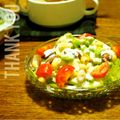 baromaman's cooksnap of when they made 豆にメルシー♡シーザーサラダ.
