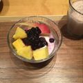ナピト's cooksnap of when they made ☆りんごとヨーグルトのフルーツデザート.