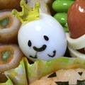 のりこっこファーム's cooksnap of when they made ☆簡単☆　ハロウィンに　うずらお化け.