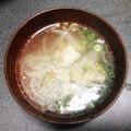 ろじうら's cooksnap of when they made 旨味を楽しむ鳥のすまし汁.