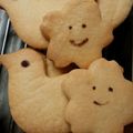ちはぽ。's cooksnap of when they made 思い立ったらすぐ！型抜きクッキー.