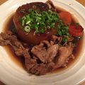 smilo's cooksnap of when they made 圧力鍋とだし袋で♪ 大根と牛肉の煮物.