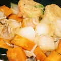 あやかんぱり's cooksnap of when they made 簡単 じゃがいも ごぼう がんもの 煮物.
