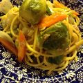 青菜倶楽部's cooksnap of when they made 【麺つゆで簡単】＊和風パスタ＊.