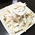 ゴチラ's cooksnap of when they made ヤーコンとりんごのヨーグルトサラダ.