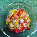 kanaeda's cooksnap of when they made ホタテ(海老)のマリネ☆粒マスタード♬.