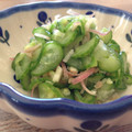 ばぢこ's cooksnap of when they made みょうがときゅうりの酢の物.